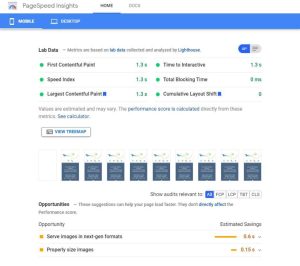Core Web Vitals untuk performa website dan SEO