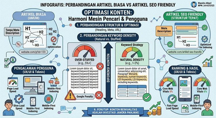 Apa Itu Artikel SEO Friendly?